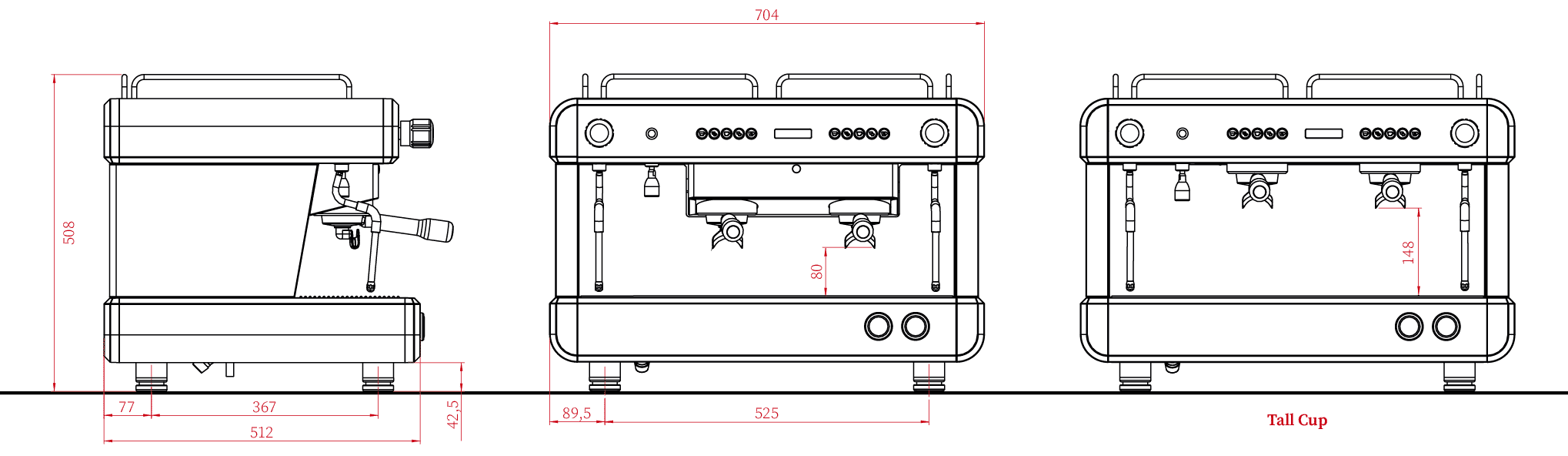 CC202_Dimensions-01 CC202 Technical Drawing