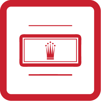 icon red light