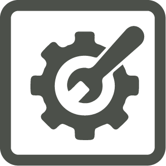Icon grey touch