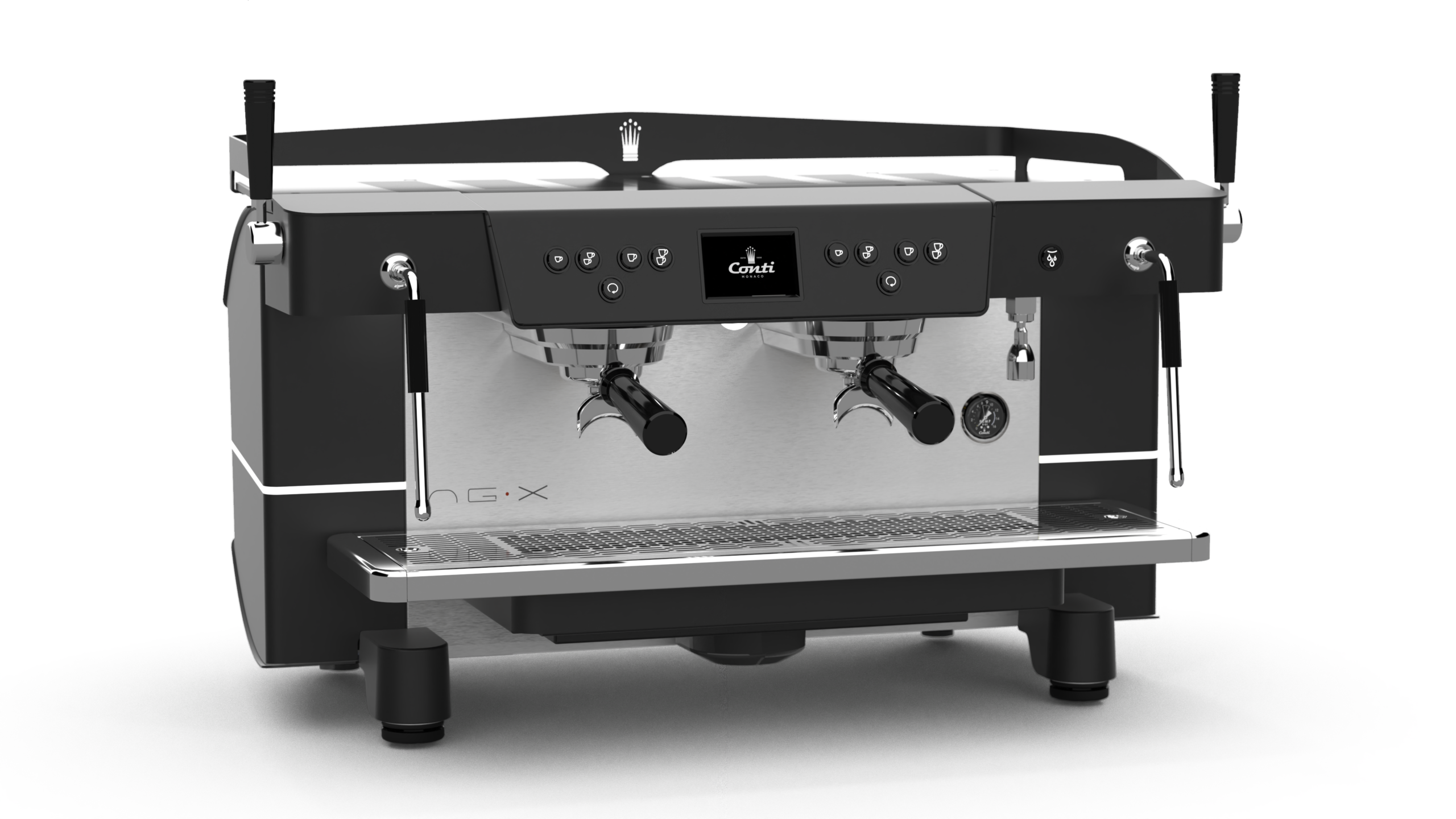 NGX2 BLACK LARGE FRONT NG-X