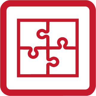 icon representing flow control