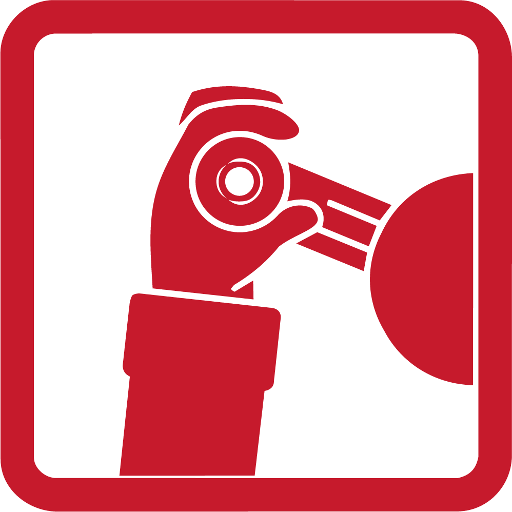 icon red light