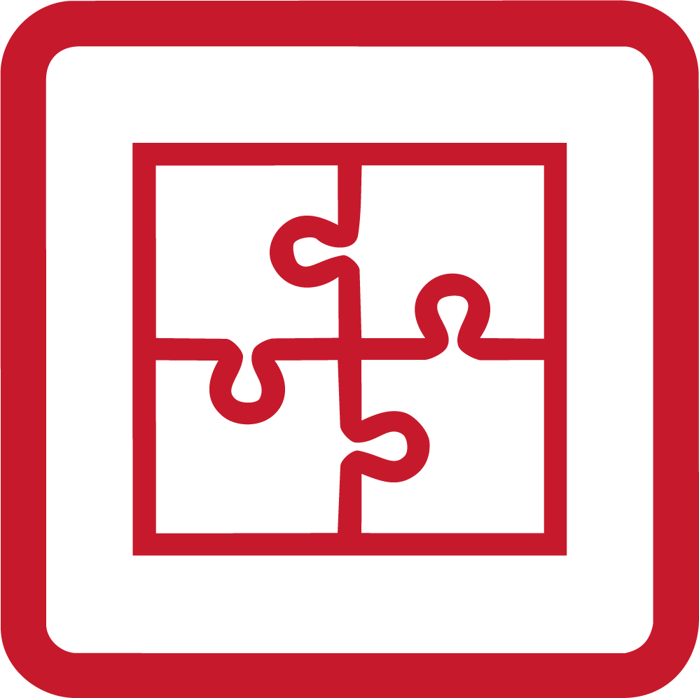icon red light